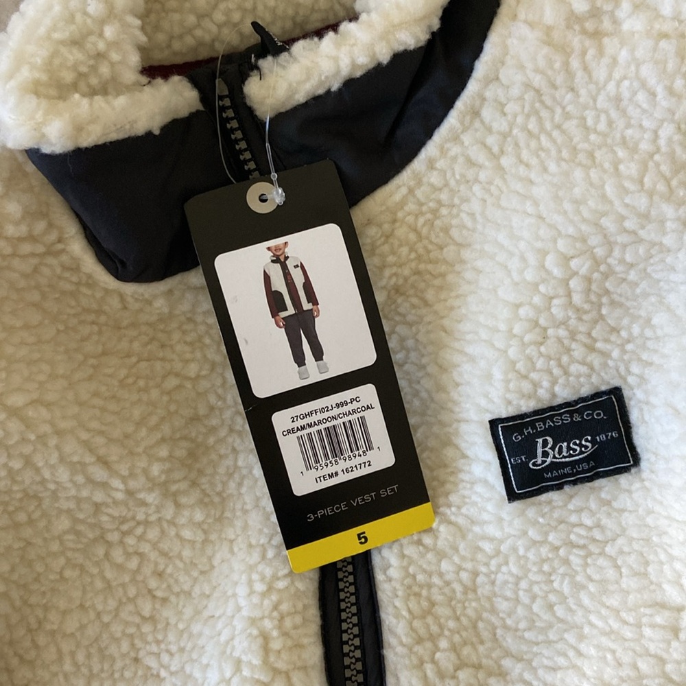 Sherpa vest Unworn - Picture 2 of 4